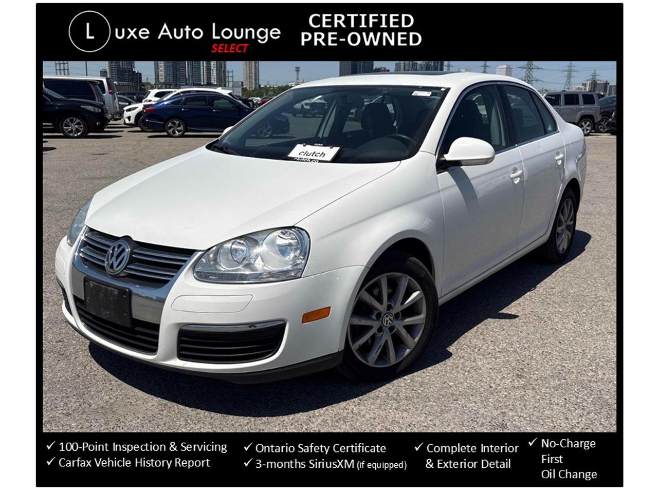 Used 2010 Volkswagen Jetta Comfortline-SUPER CLEAN! AUTO, SUNROOF, HTD SEATS! for sale in Orleans, ON