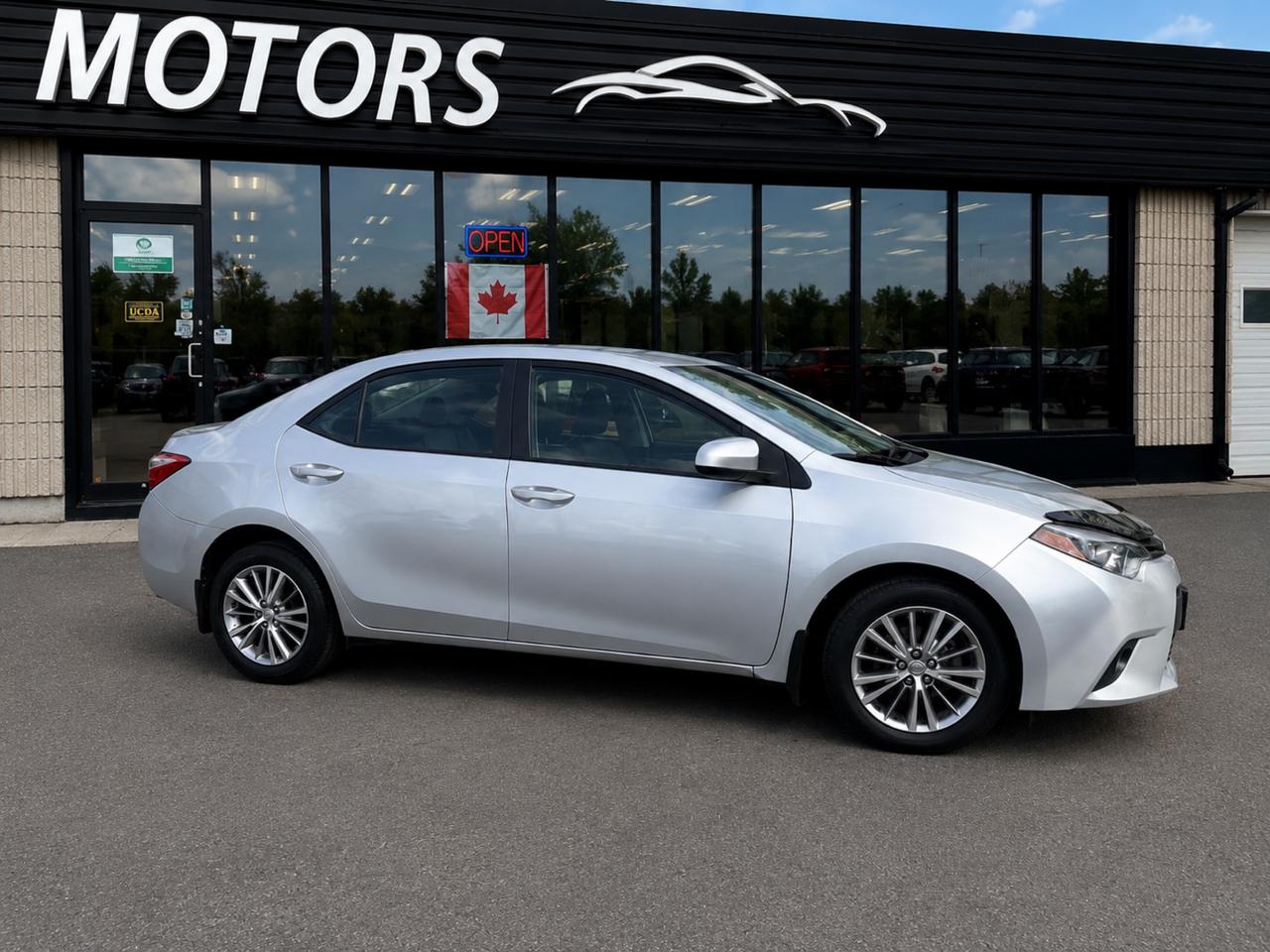 2014 Toyota Corolla S Photo2