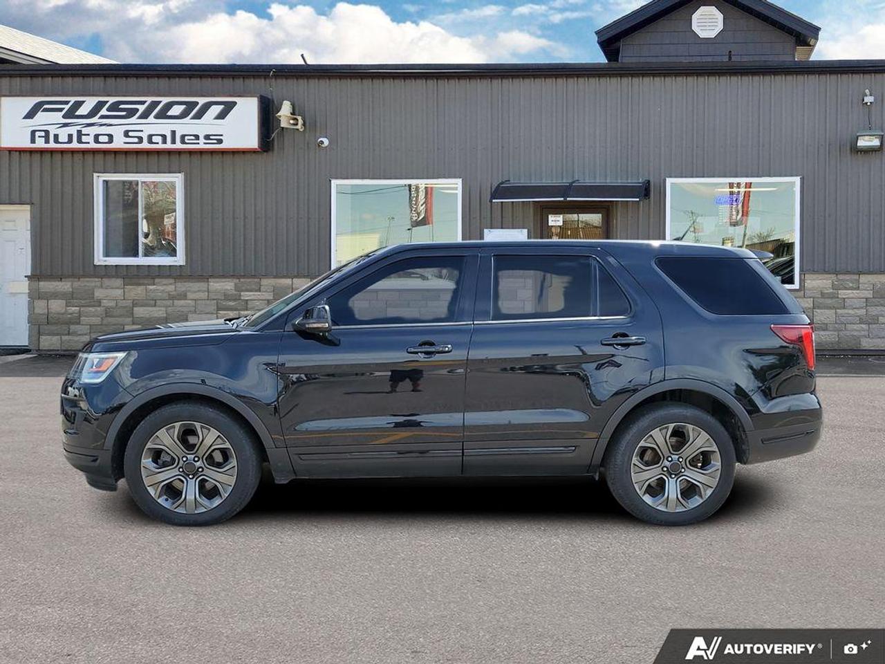 2018 Ford Explorer Sport 4WD-6PASS-LEATHER-NAV-PAN ROOF-REMOTE START Photo