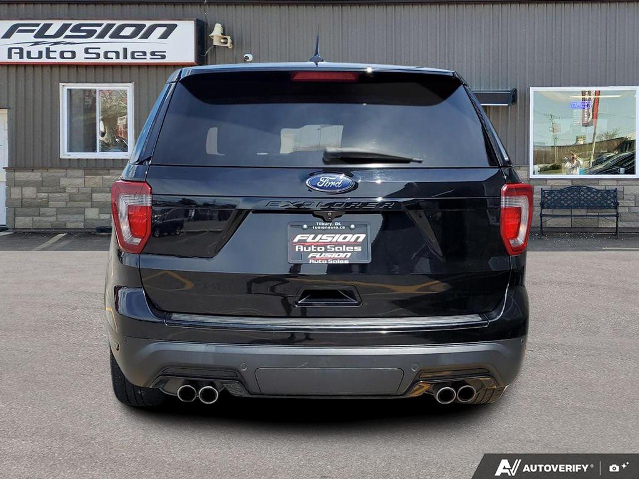 2018 Ford Explorer Sport 4WD-6PASS-LEATHER-NAV-PAN ROOF-REMOTE START Photo
