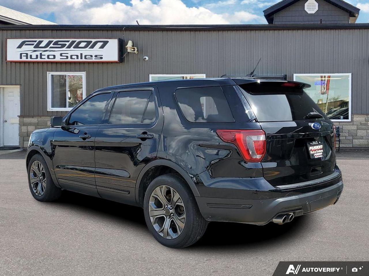 2018 Ford Explorer Sport 4WD-6PASS-LEATHER-NAV-PAN ROOF-REMOTE START Photo