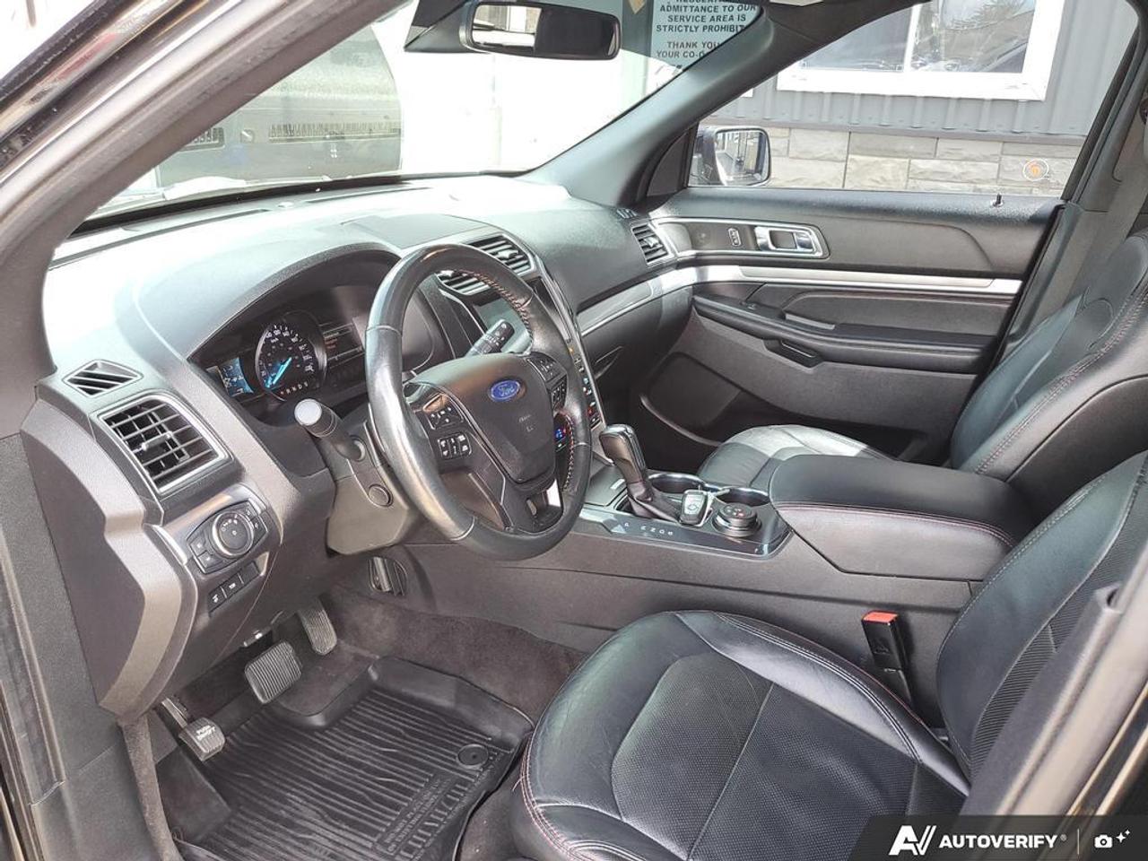 2018 Ford Explorer Sport 4WD-6PASS-LEATHER-NAV-PAN ROOF-REMOTE START Photo
