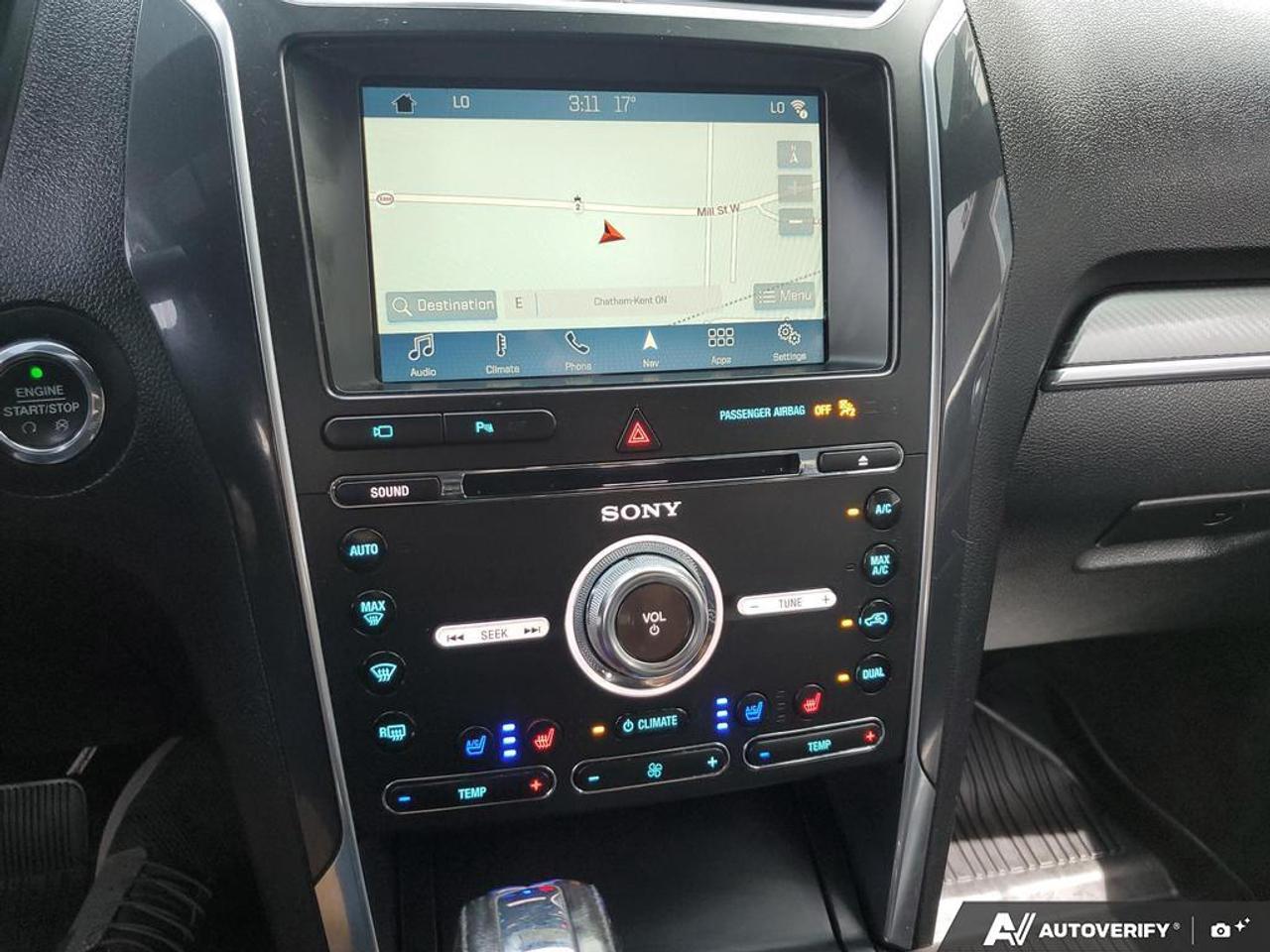 2018 Ford Explorer Sport 4WD-6PASS-LEATHER-NAV-PAN ROOF-REMOTE START Photo