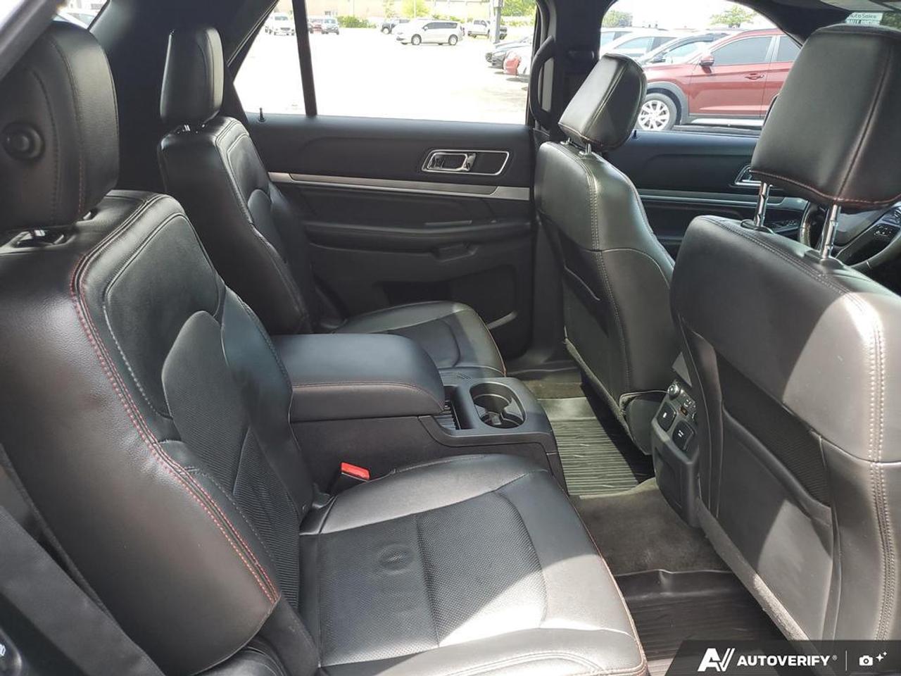 2018 Ford Explorer Sport 4WD-6PASS-LEATHER-NAV-PAN ROOF-REMOTE START Photo