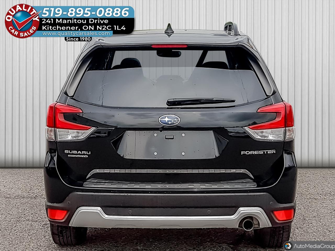 2019 Subaru Forester 2.5i Premier *LEATHER-SUNROOF* Photo4