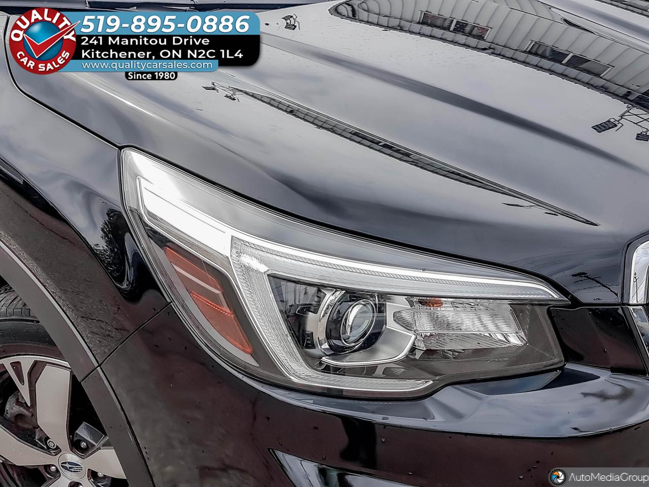 2019 Subaru Forester 2.5i Premier *LEATHER-SUNROOF* Photo2