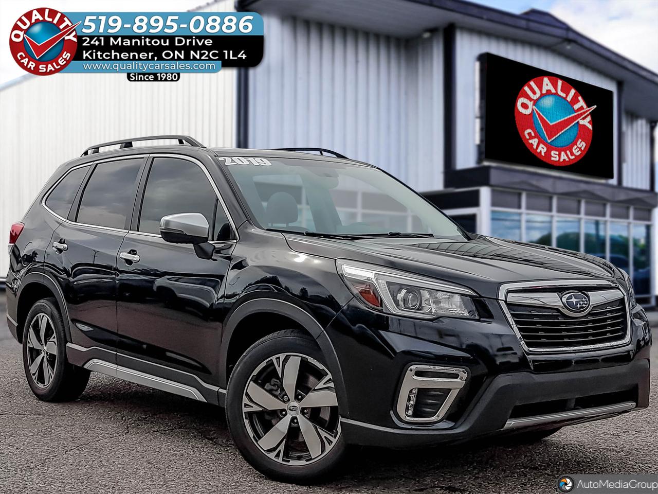 2019 Subaru Forester 2.5i Premier *LEATHER-SUNROOF*