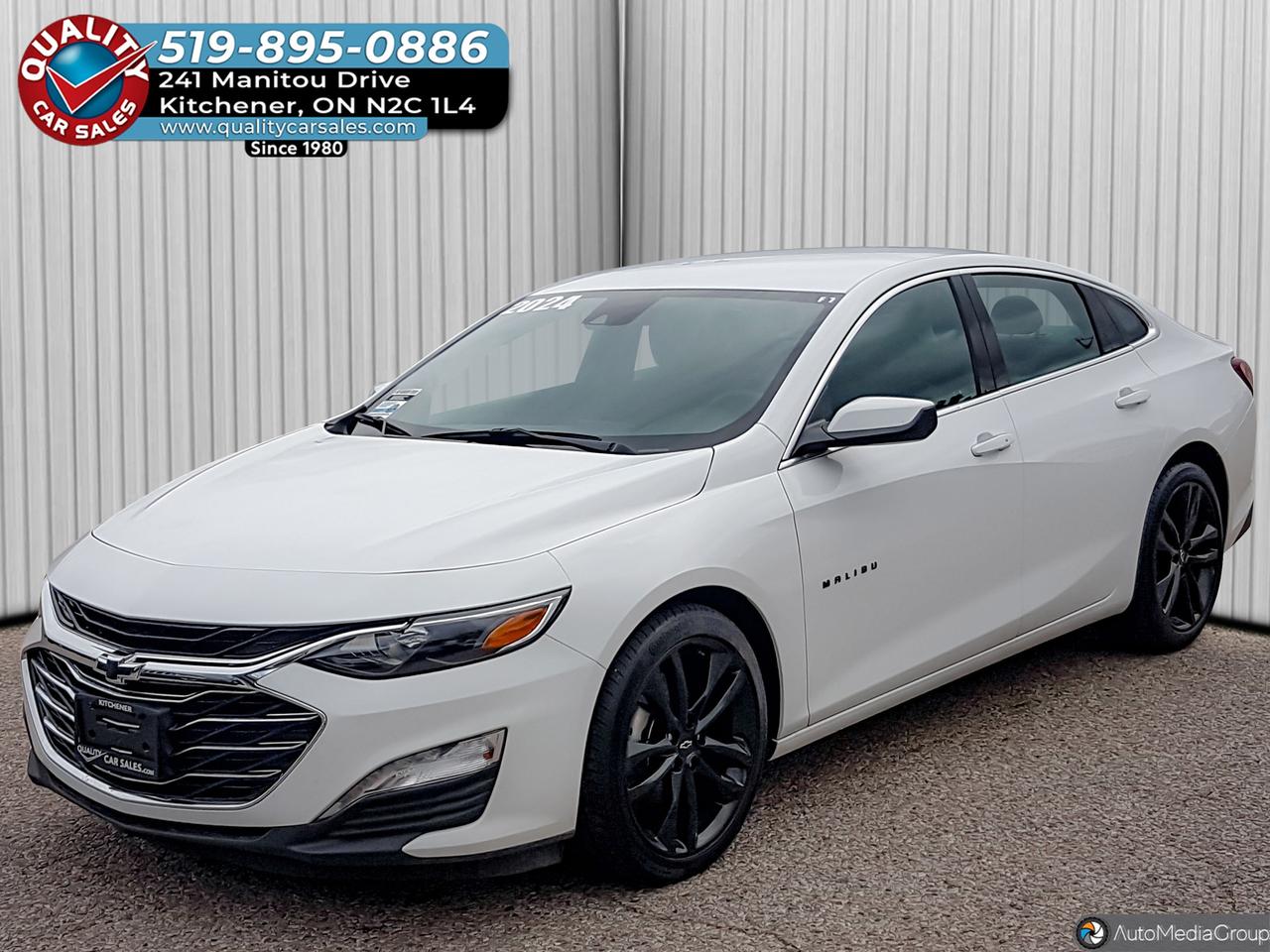 2024 Chevrolet Malibu LT *HEATED SEATS-BLUETOOTH* Photo