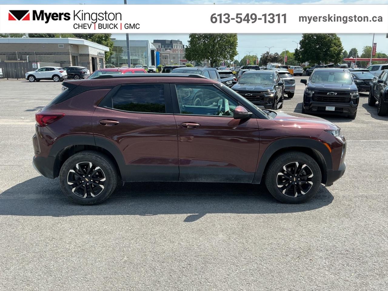 2023 Chevrolet TrailBlazer LT AWD  - Heated Seats - $156 B/W Photo2