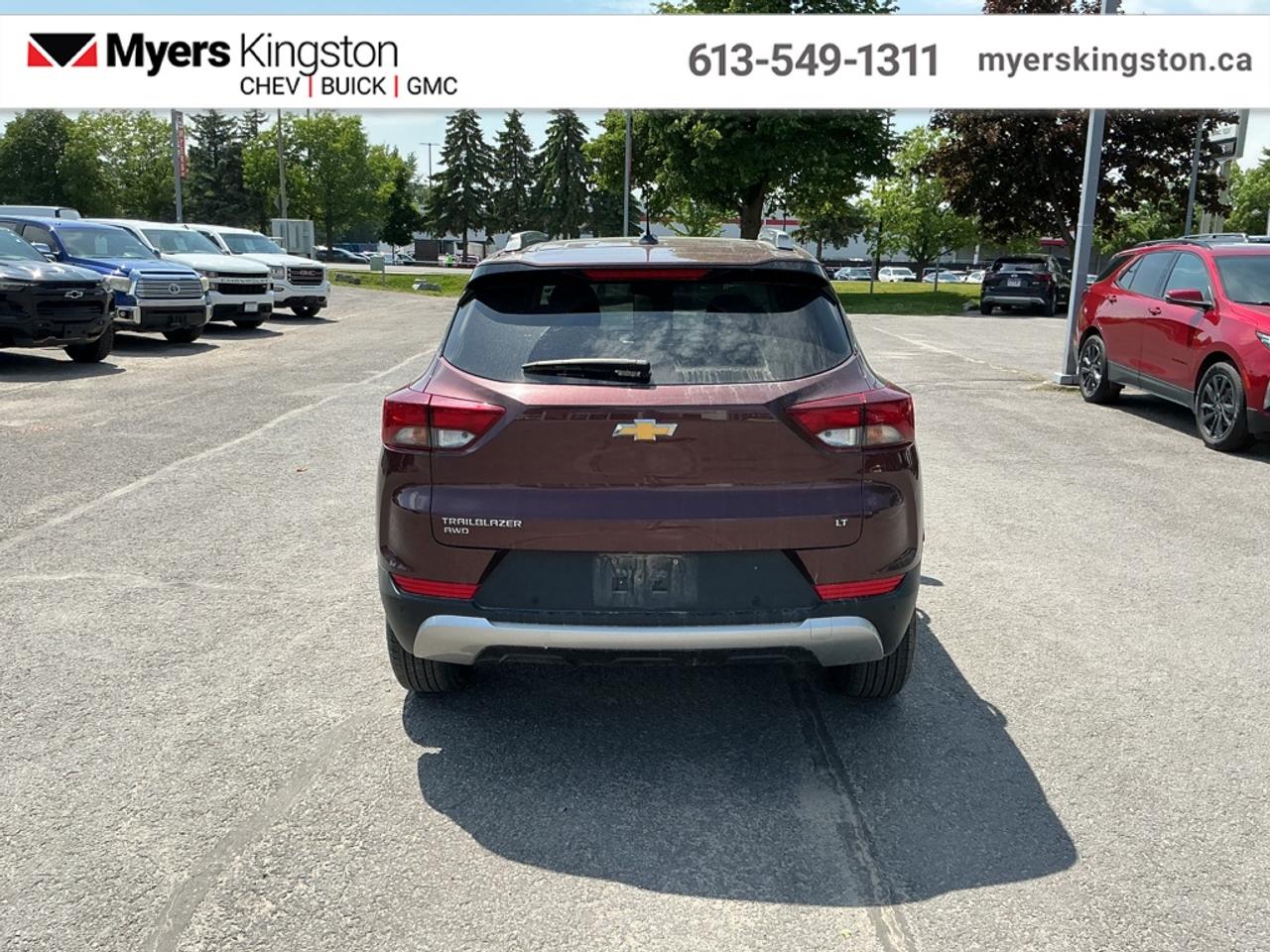 2023 Chevrolet TrailBlazer LT AWD  - Heated Seats - $156 B/W Photo