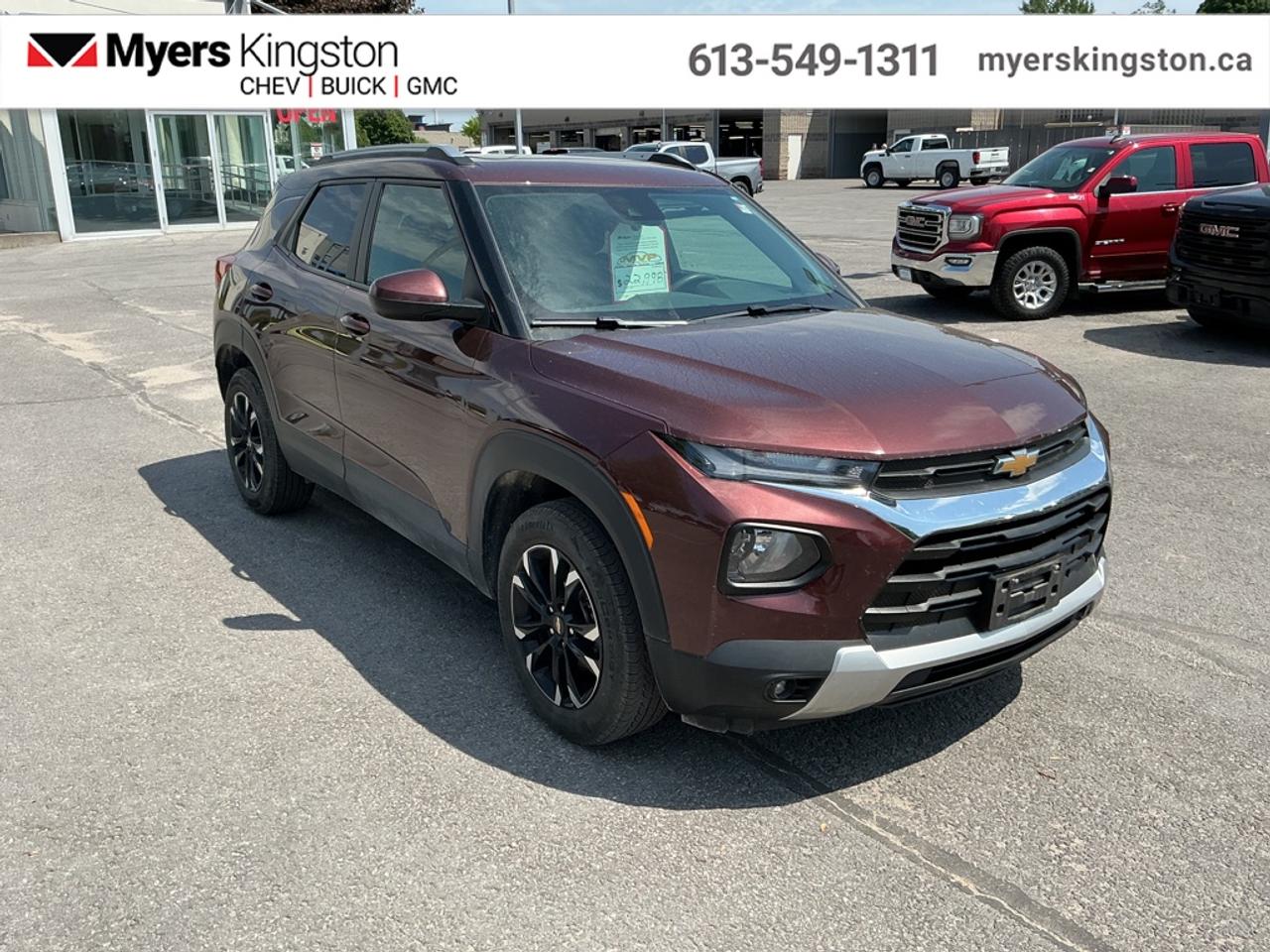 2023 Chevrolet TrailBlazer LT AWD  - Heated Seats - $156 B/W Photo