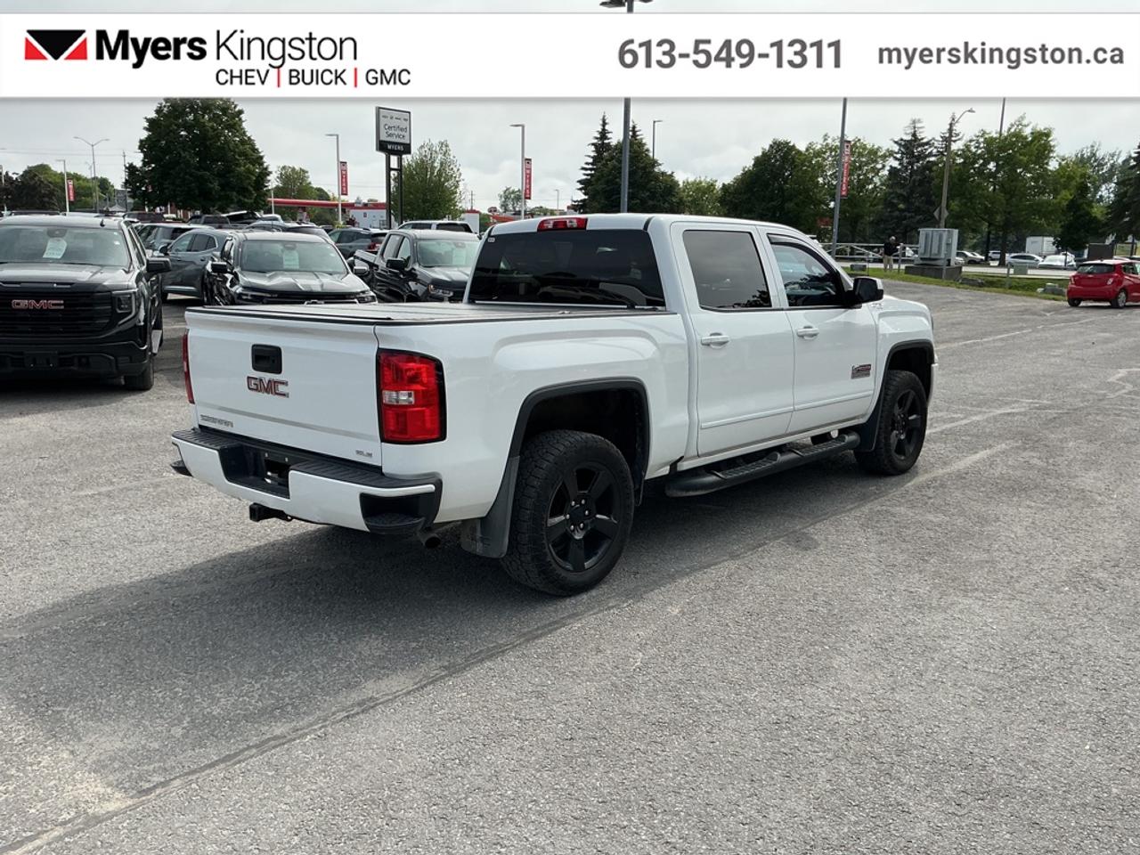 2018 GMC Sierra 1500 SLE  -  Bluetooth Photo