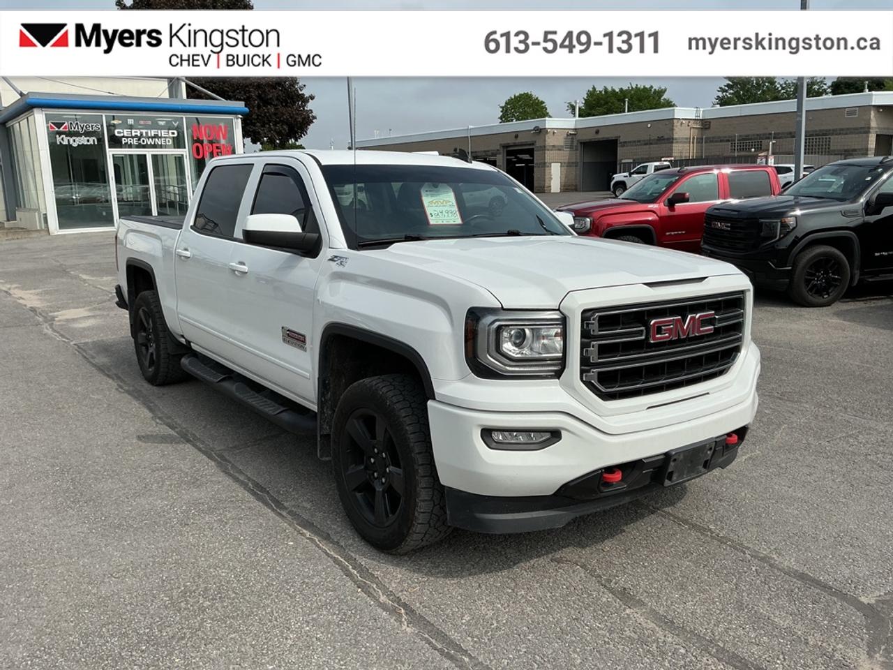 2018 GMC Sierra 1500 SLE  -  Bluetooth Photo