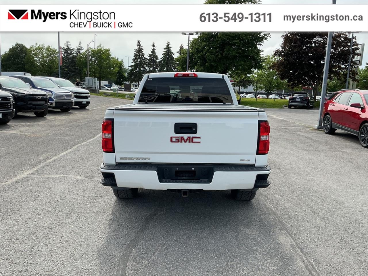 2018 GMC Sierra 1500 SLE  -  Bluetooth Photo4