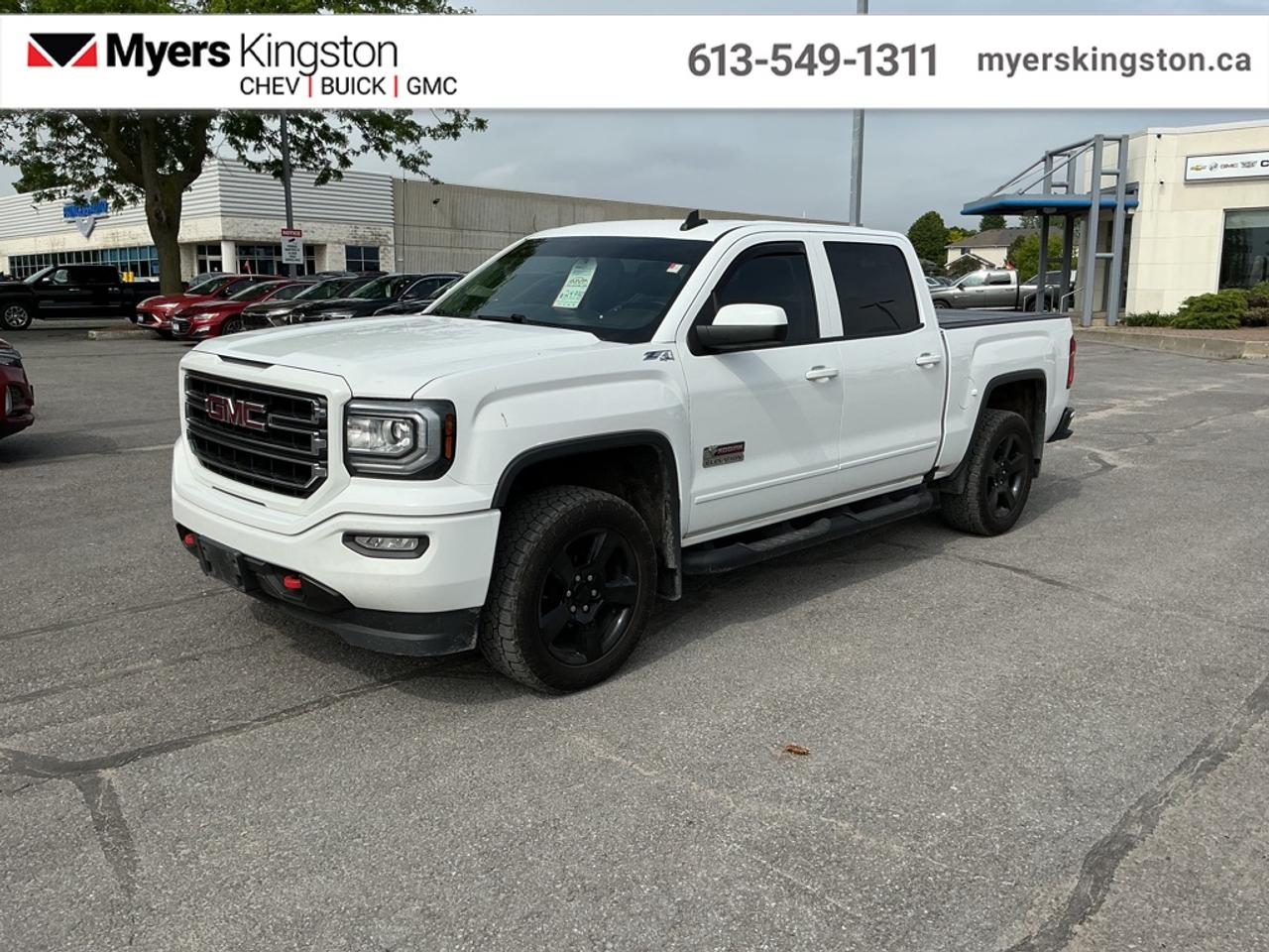 2018 GMC Sierra 1500 SLE  -  Bluetooth Photo