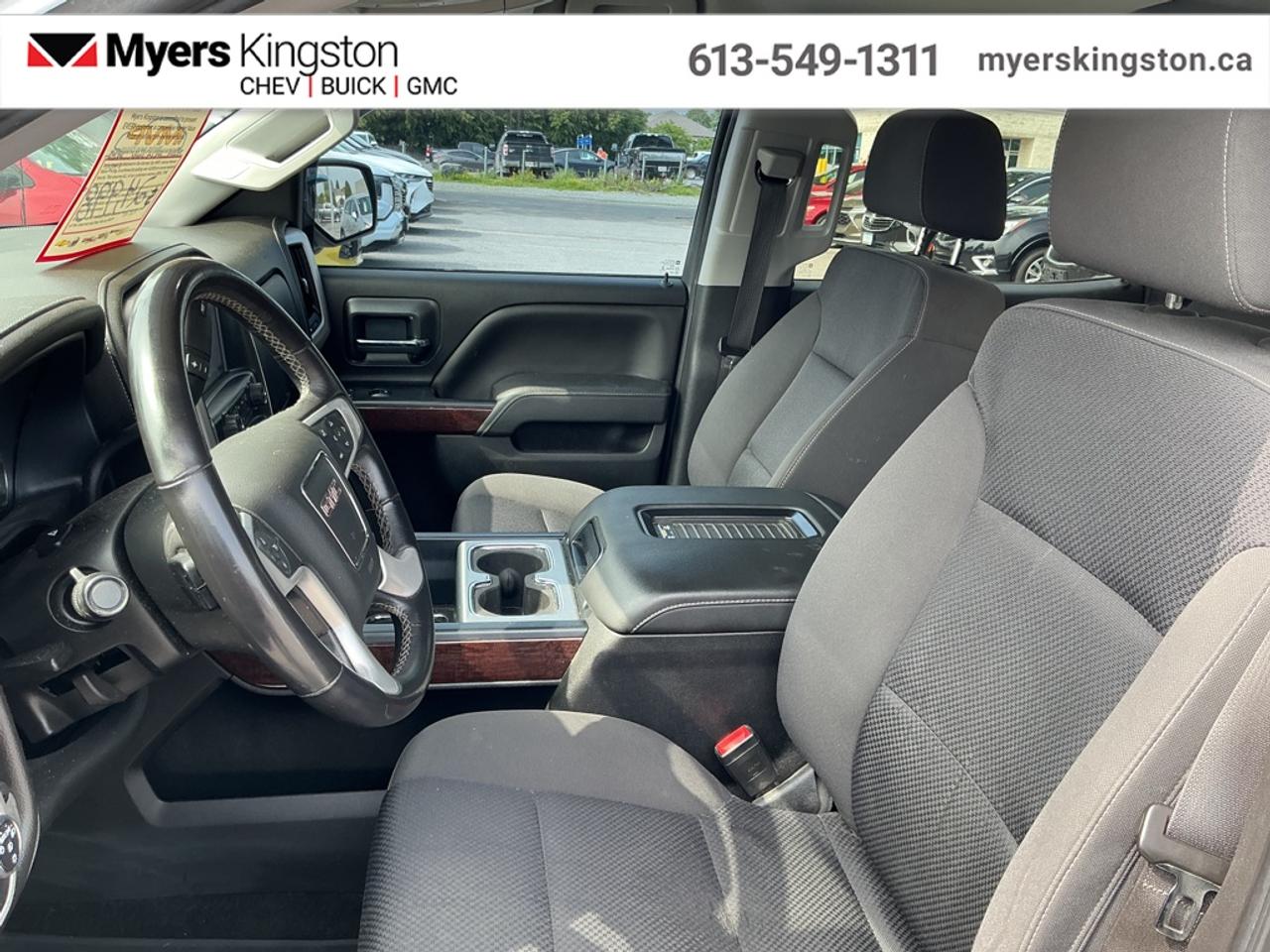 2018 GMC Sierra 1500 SLE  -  Bluetooth Photo