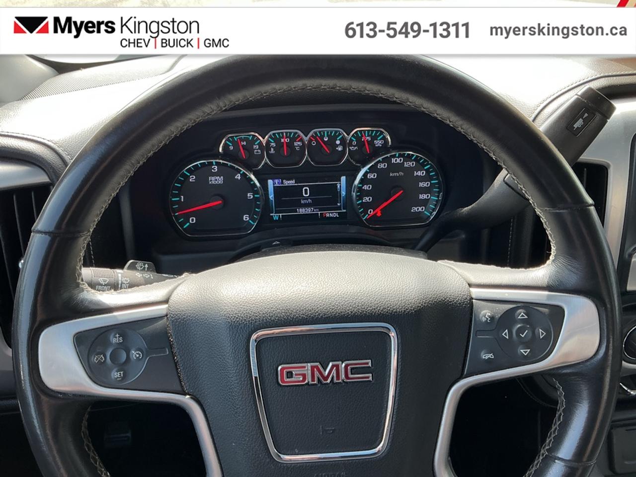 2018 GMC Sierra 1500 SLE  -  Bluetooth Photo