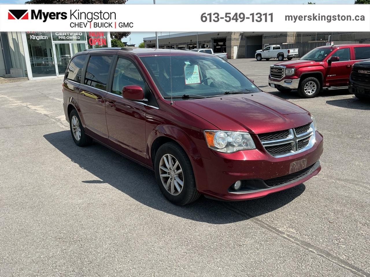 2018 Dodge Grand Caravan SXT Premium Plus  - Aluminum Wheels Photo