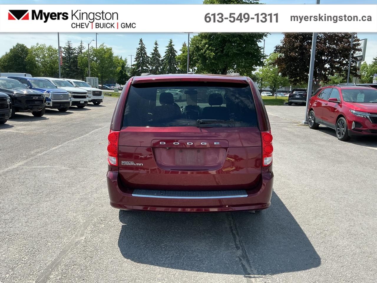2018 Dodge Grand Caravan SXT Premium Plus  - Aluminum Wheels Photo