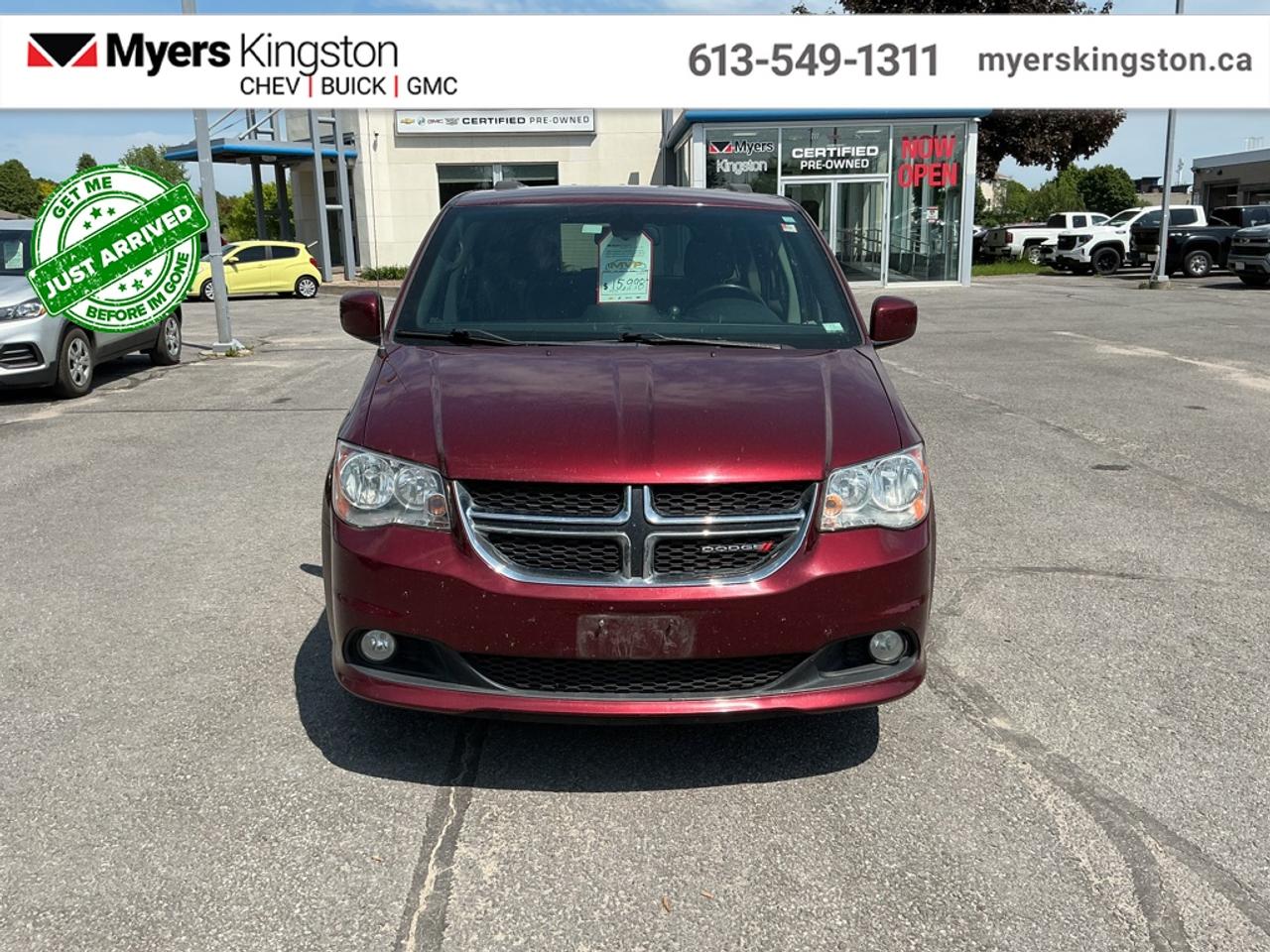 2018 Dodge Grand Caravan SXT Premium Plus  - Aluminum Wheels Photo