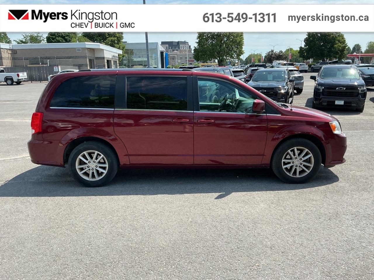 2018 Dodge Grand Caravan SXT Premium Plus  - Aluminum Wheels Photo