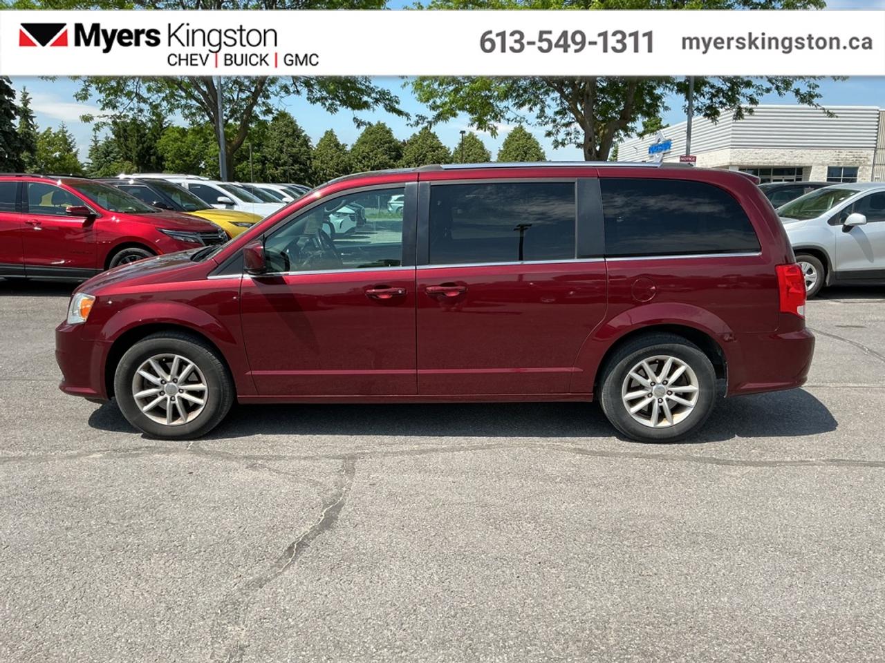 2018 Dodge Grand Caravan SXT Premium Plus  - Aluminum Wheels Photo