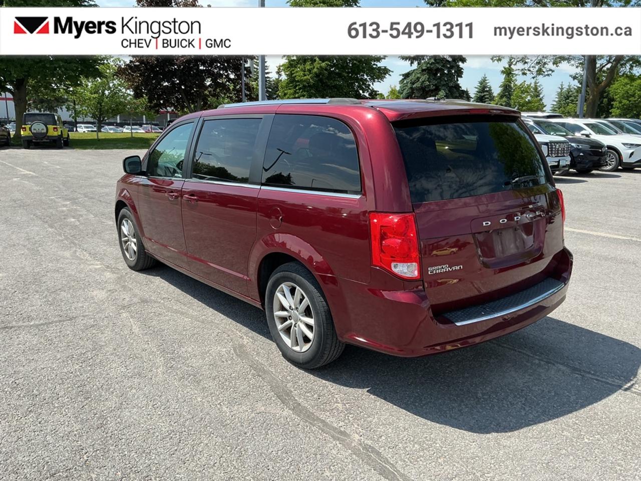 2018 Dodge Grand Caravan SXT Premium Plus  - Aluminum Wheels Photo