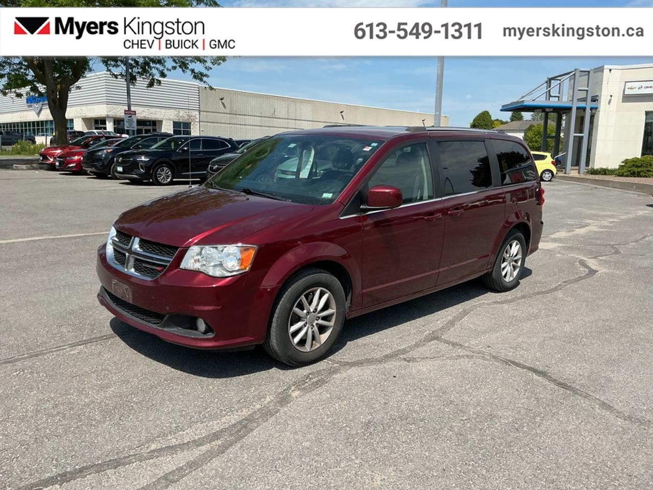 2018 Dodge Grand Caravan SXT Premium Plus  - Aluminum Wheels Photo
