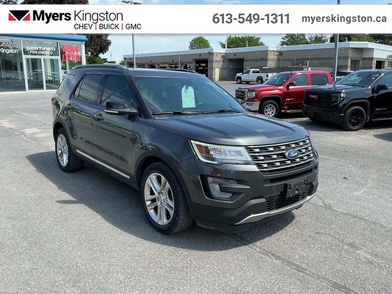 2017 Ford Explorer XLT  - Heated Seats -  Bluetooth - $157 B/W Photo