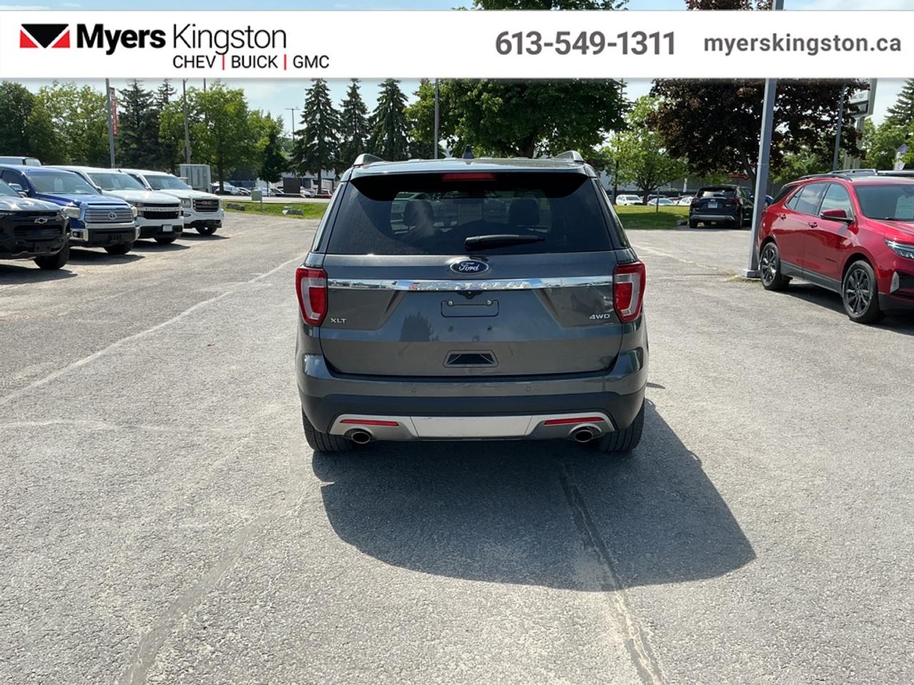 2017 Ford Explorer XLT  - Heated Seats -  Bluetooth - $157 B/W Photo4