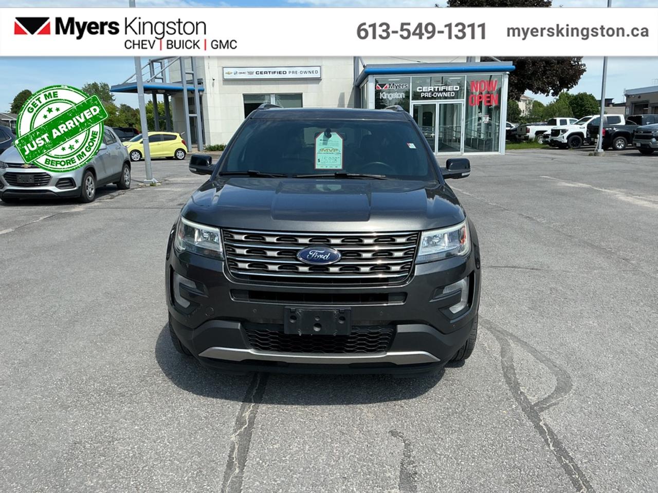2017 Ford Explorer XLT  - Heated Seats -  Bluetooth - $157 B/W Photo