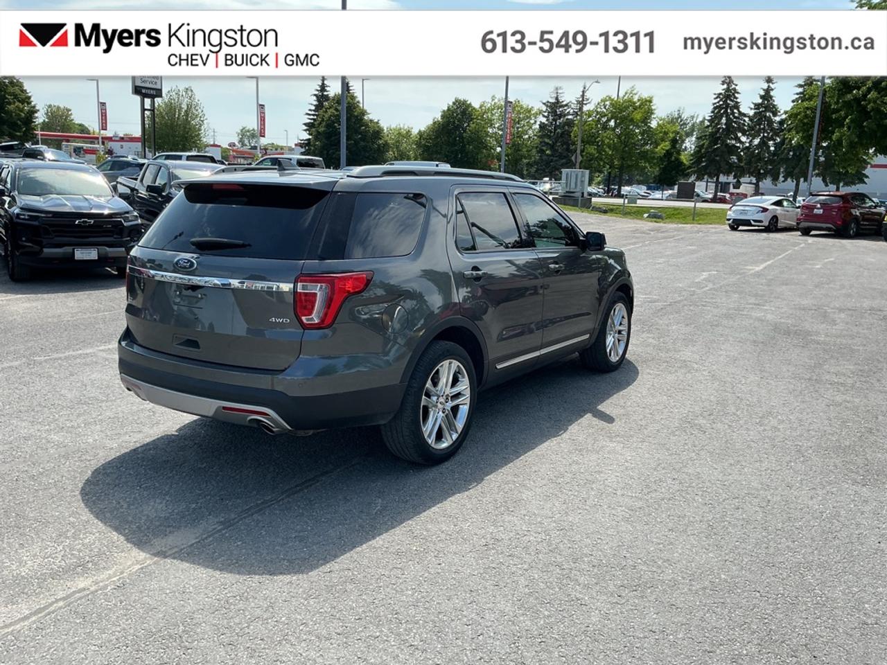 2017 Ford Explorer XLT  - Heated Seats -  Bluetooth - $157 B/W Photo3