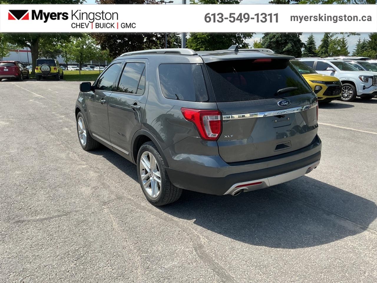 2017 Ford Explorer XLT  - Heated Seats -  Bluetooth - $157 B/W Photo