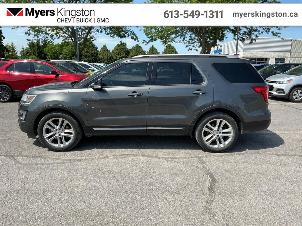 2017 Ford Explorer XLT  - Heated Seats -  Bluetooth - $157 B/W Photo
