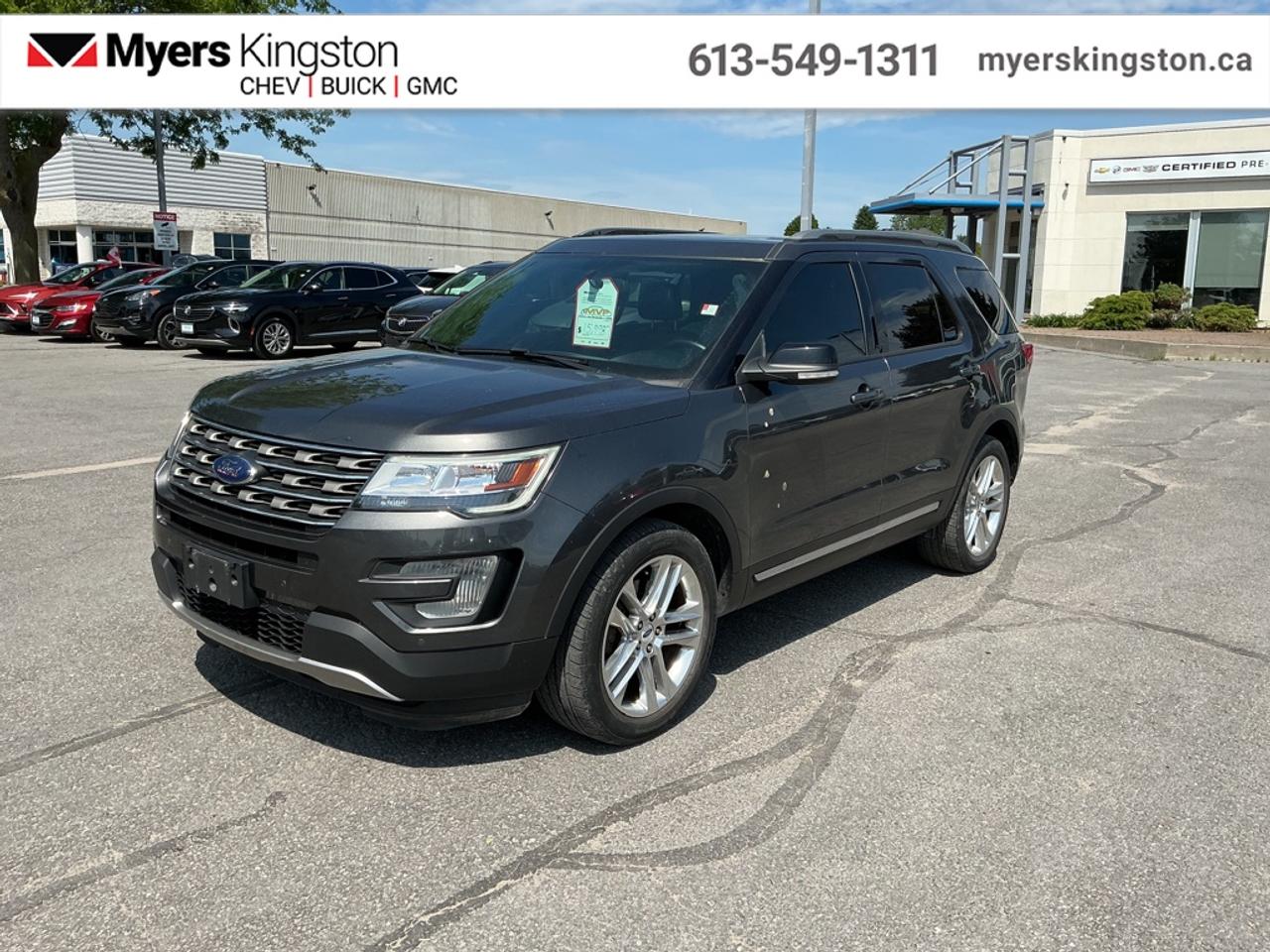 2017 Ford Explorer XLT  - Heated Seats -  Bluetooth - $157 B/W Photo