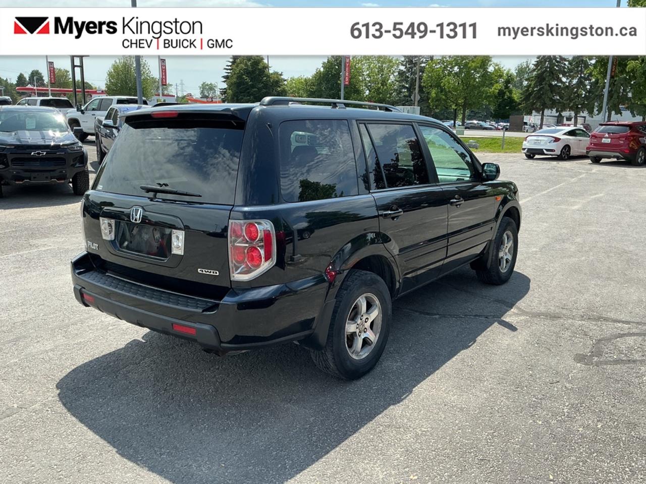 2007 Honda Pilot EX Photo