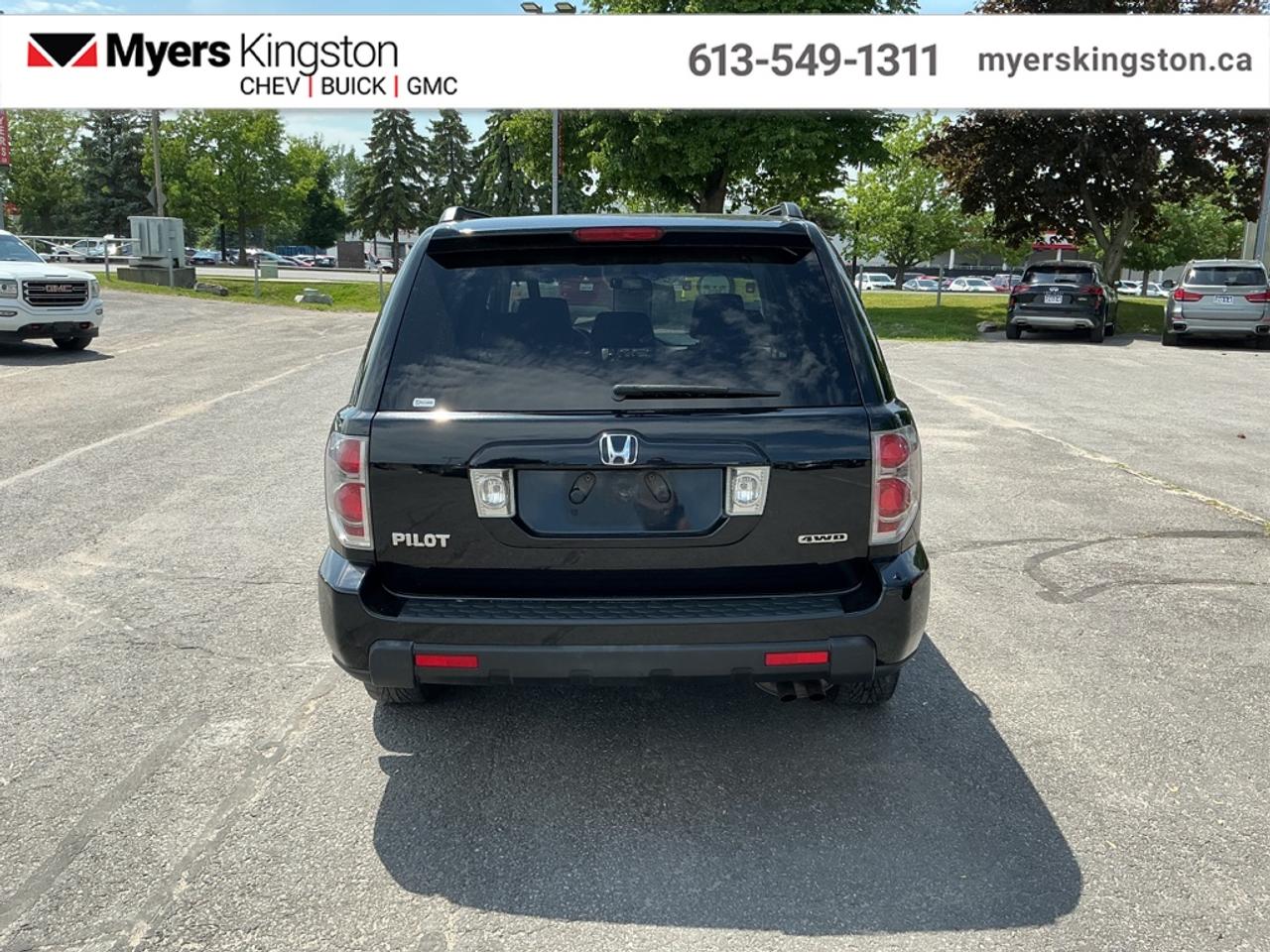 2007 Honda Pilot EX Photo