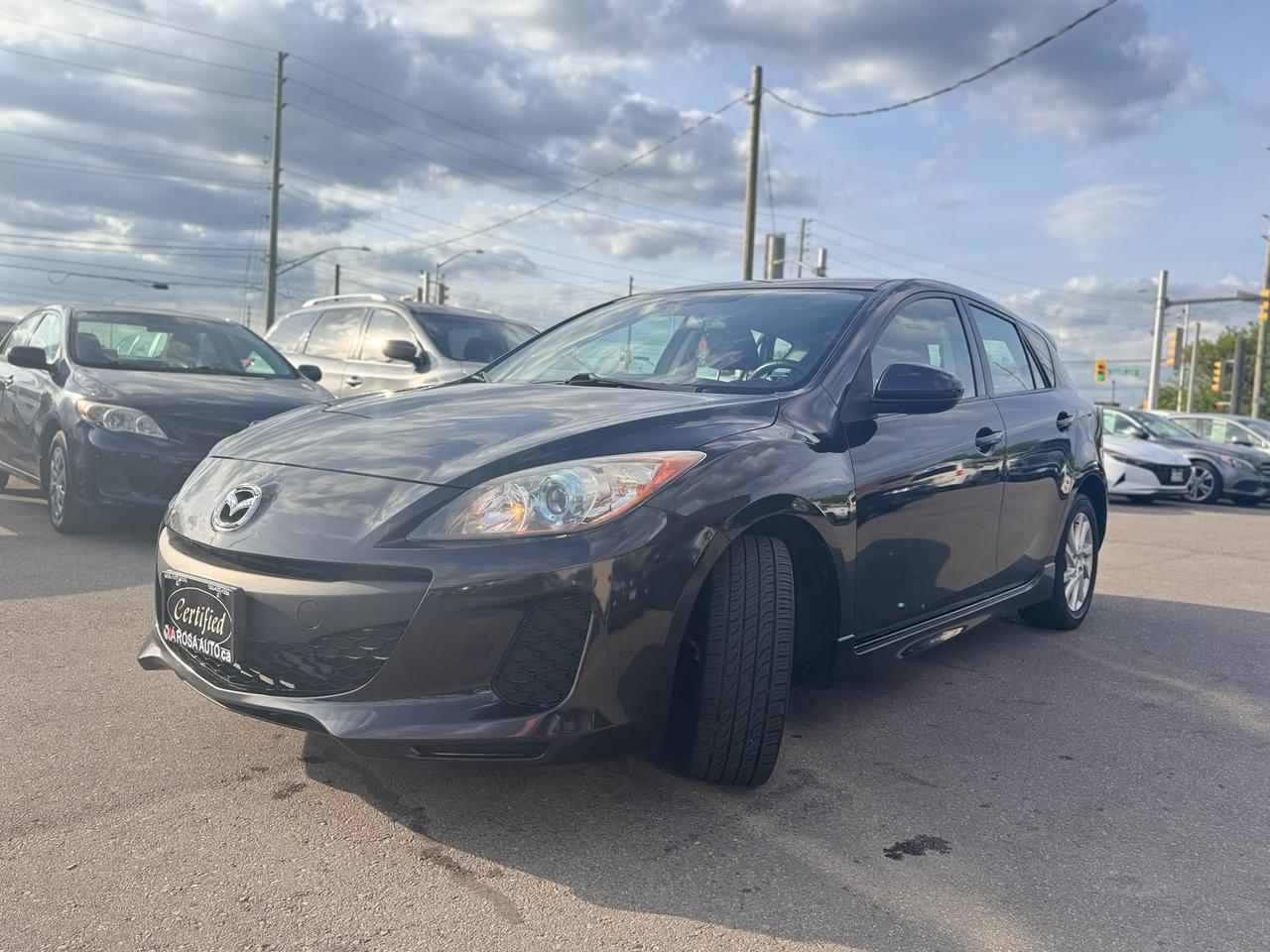 2013 Mazda MAZDA3 GS-SKY AUTO B-TOOTH H-SEAT !! SAFETY CERTIFED!! Photo