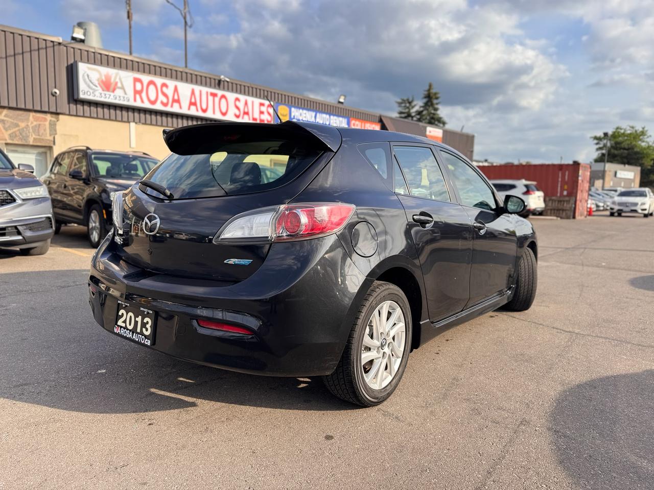 2013 Mazda MAZDA3 GS-SKY AUTO B-TOOTH H-SEAT !! SAFETY CERTIFED!! Photo