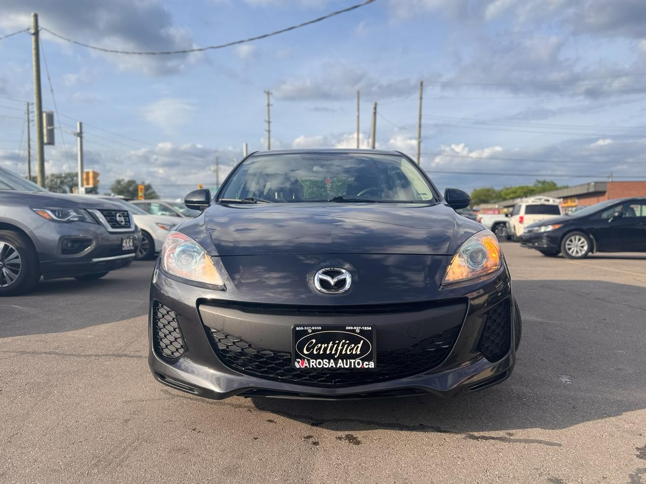 2013 Mazda MAZDA3 GS-SKY AUTO B-TOOTH H-SEAT !! SAFETY CERTIFED!! Photo