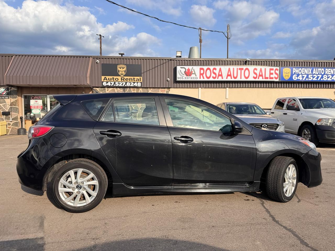 2013 Mazda MAZDA3 GS-SKY AUTO B-TOOTH H-SEAT !! SAFETY CERTIFED!! Photo
