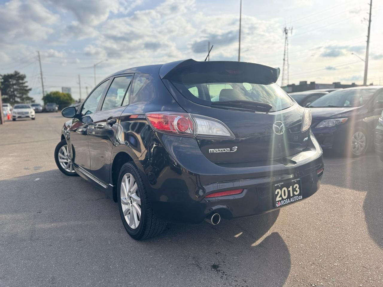2013 Mazda MAZDA3 GS-SKY AUTO B-TOOTH H-SEAT !! SAFETY CERTIFED!! Photo4