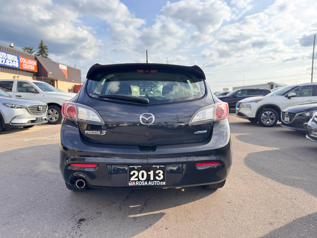 2013 Mazda MAZDA3 GS-SKY AUTO B-TOOTH H-SEAT !! SAFETY CERTIFED!! Photo