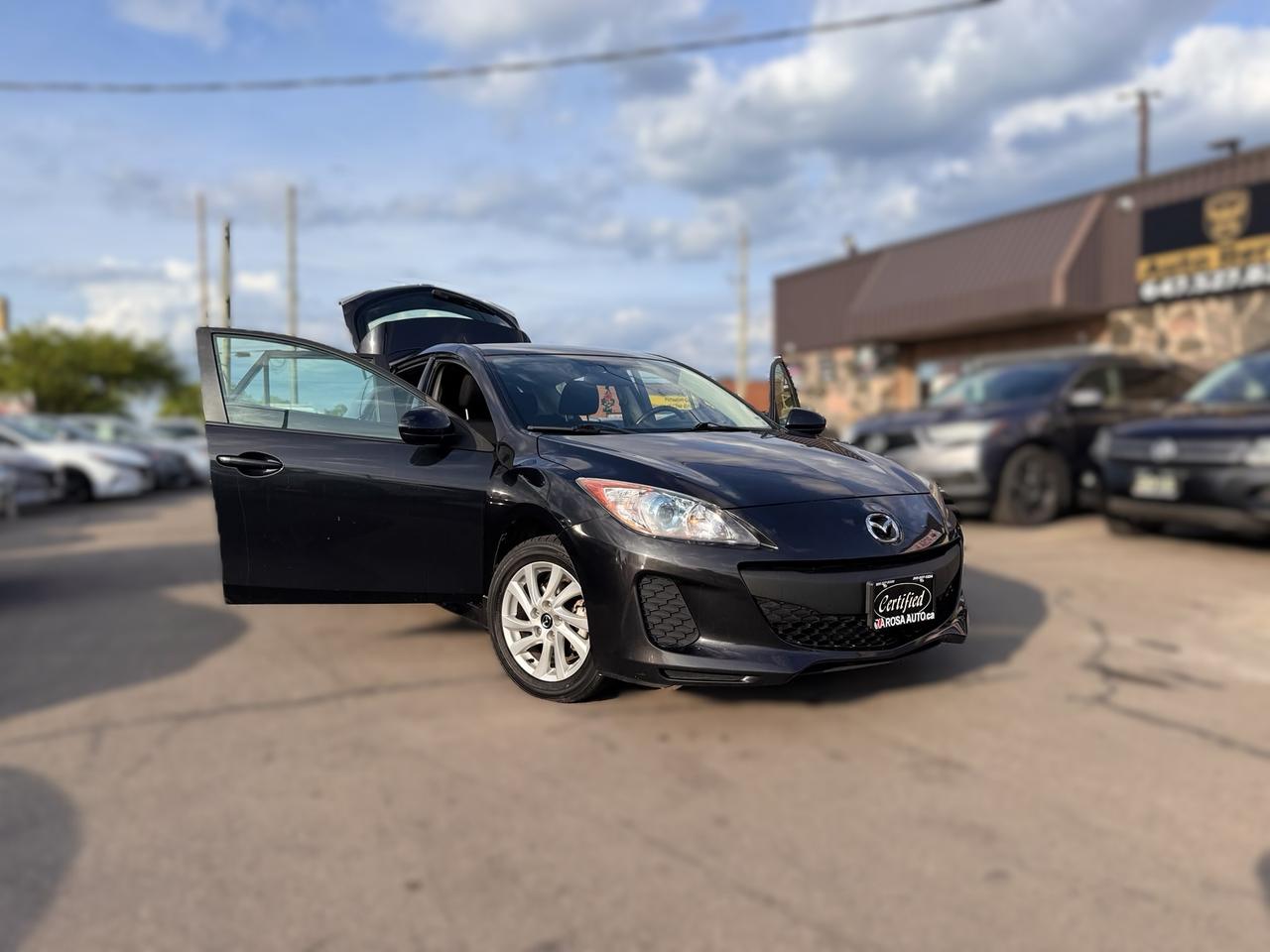 2013 Mazda MAZDA3 GS-SKY AUTO B-TOOTH H-SEAT !! SAFETY CERTIFED!! Photo