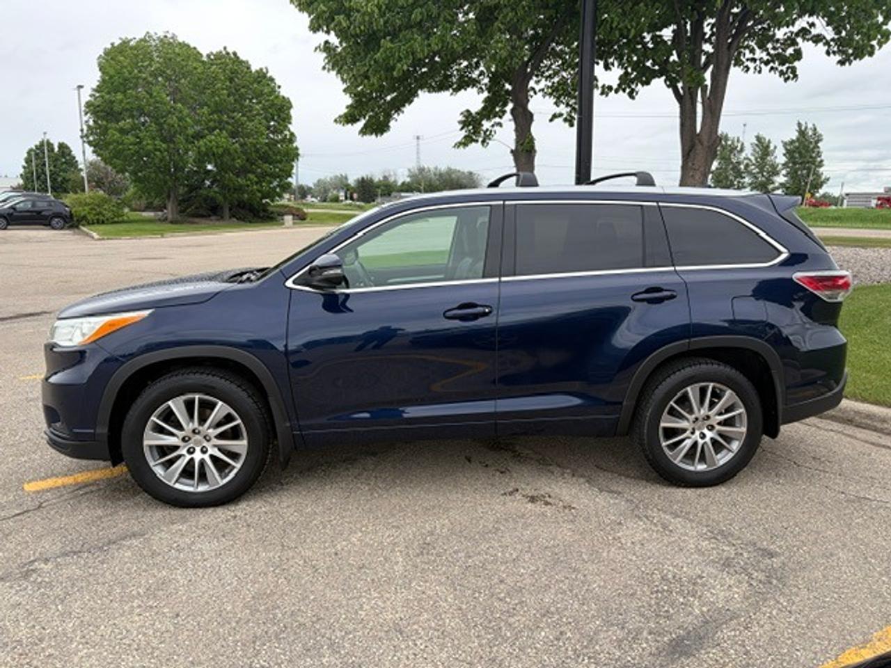 2015 Toyota Highlander XLE AWD Photo