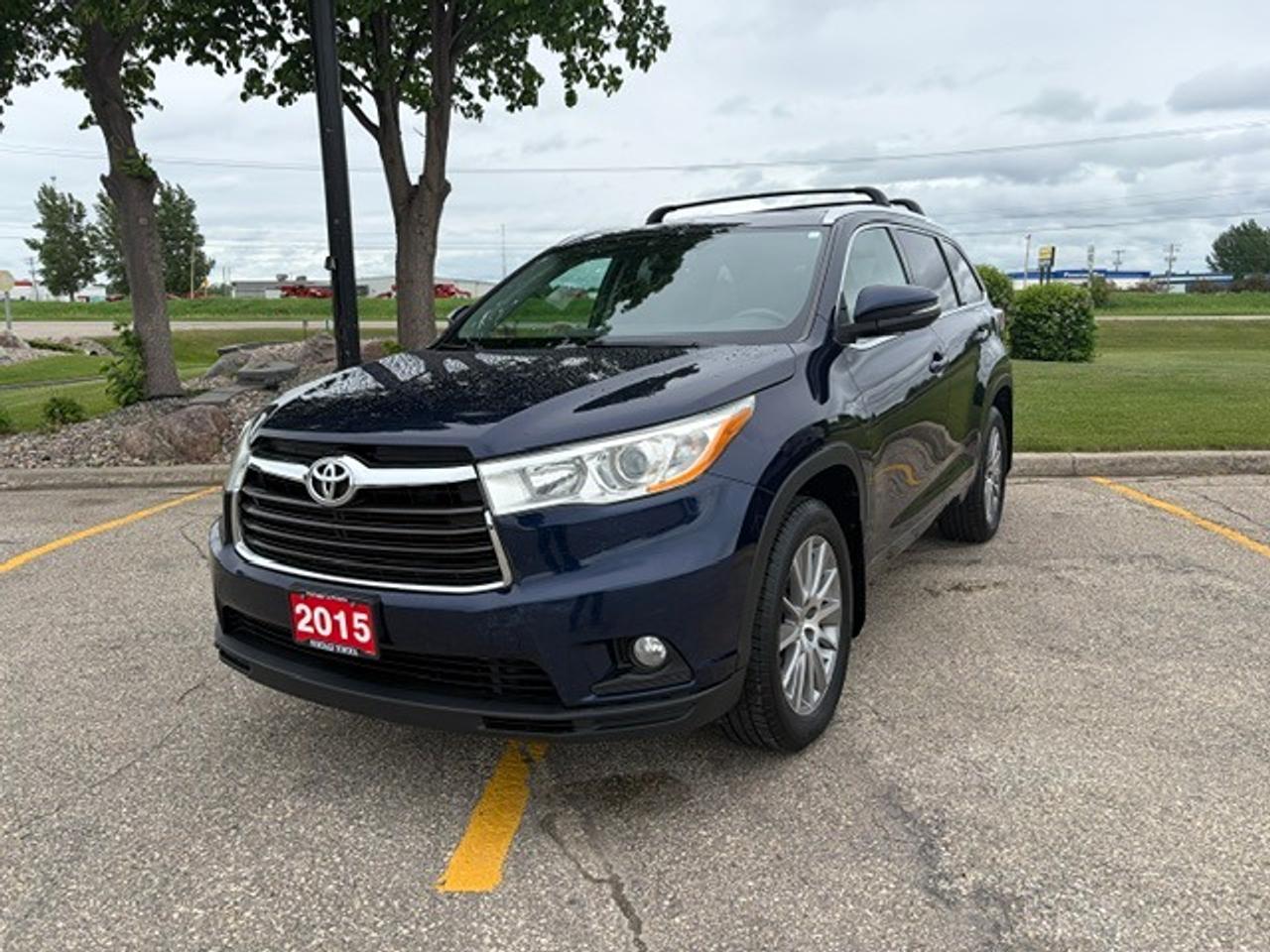 2015 Toyota Highlander XLE AWD Photo