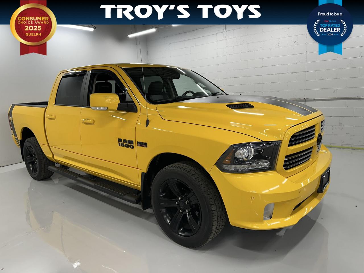 Used 2016 RAM 1500 4WD Crew Cab 140.5