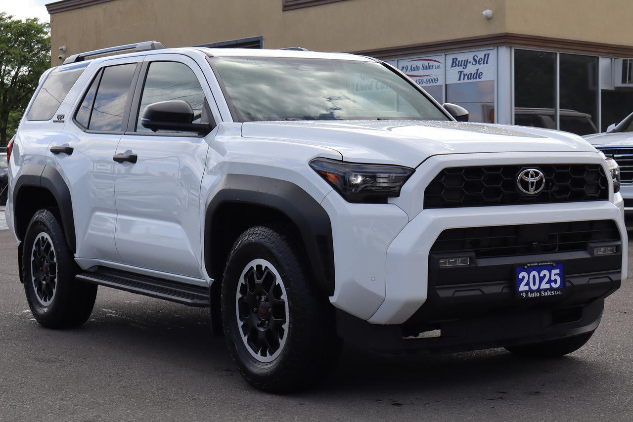 2025 Toyota 4Runner TRD Sport 4WD - Photo #1