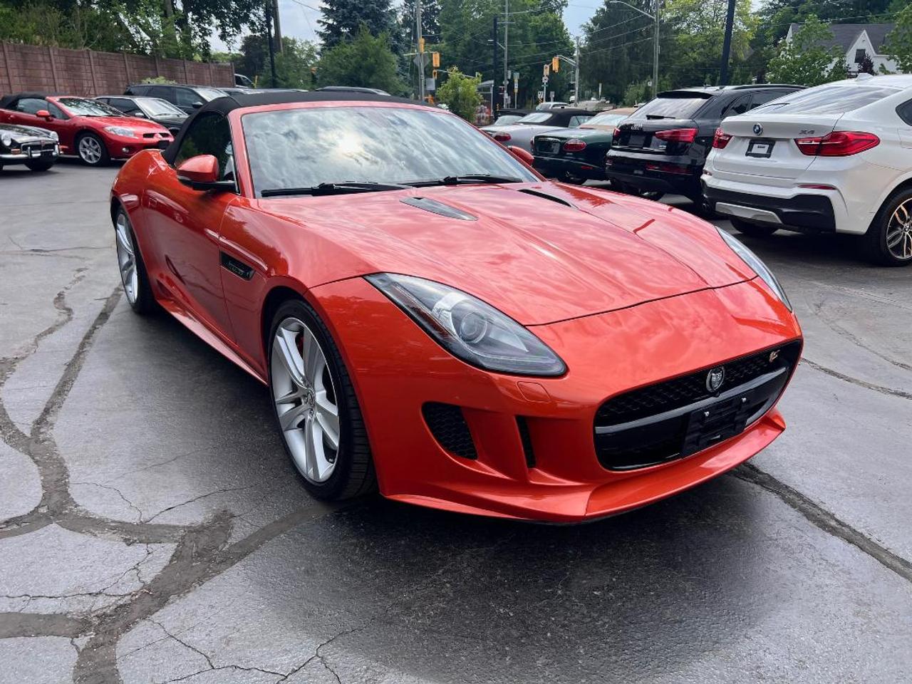2014 Jaguar F-Type 