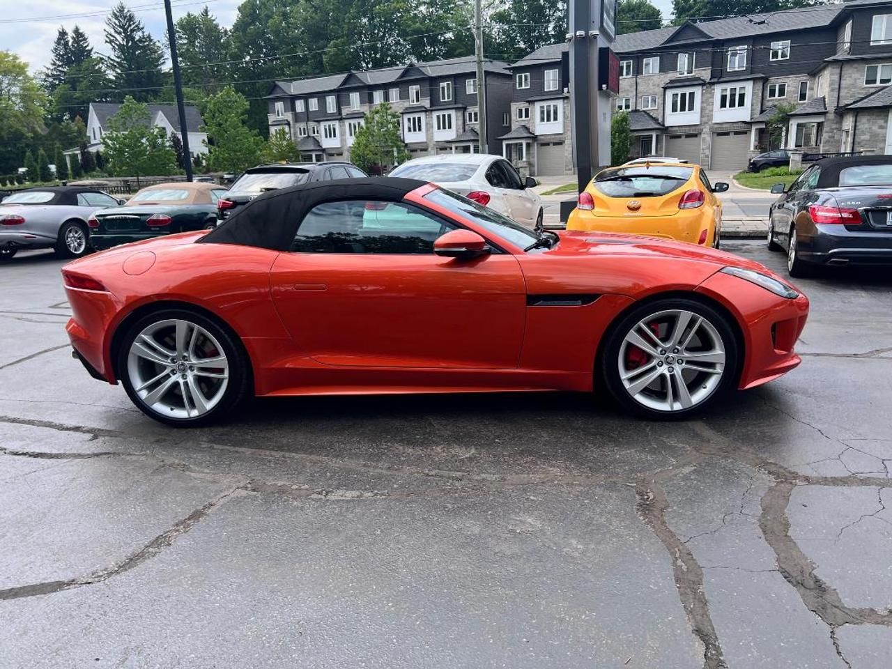 2014 Jaguar F-Type 2dr Conv V8 S Photo